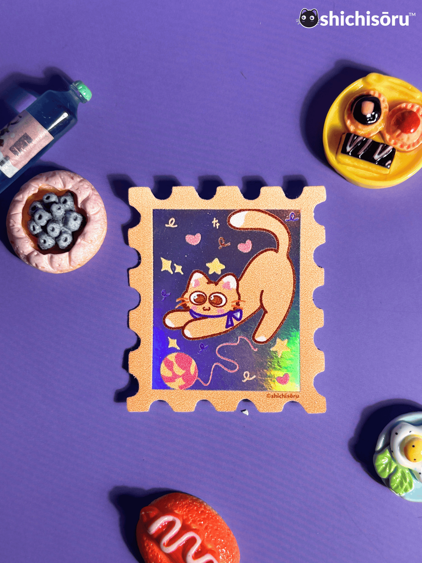 Holographic Set of 3 | Vinyl Stickers