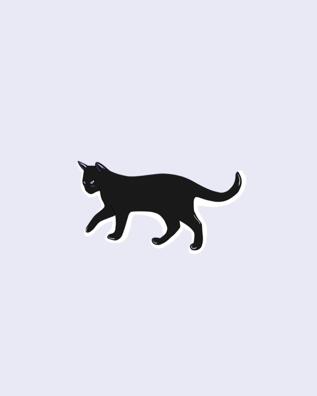 Playful Mimi | Vinyl Sticker