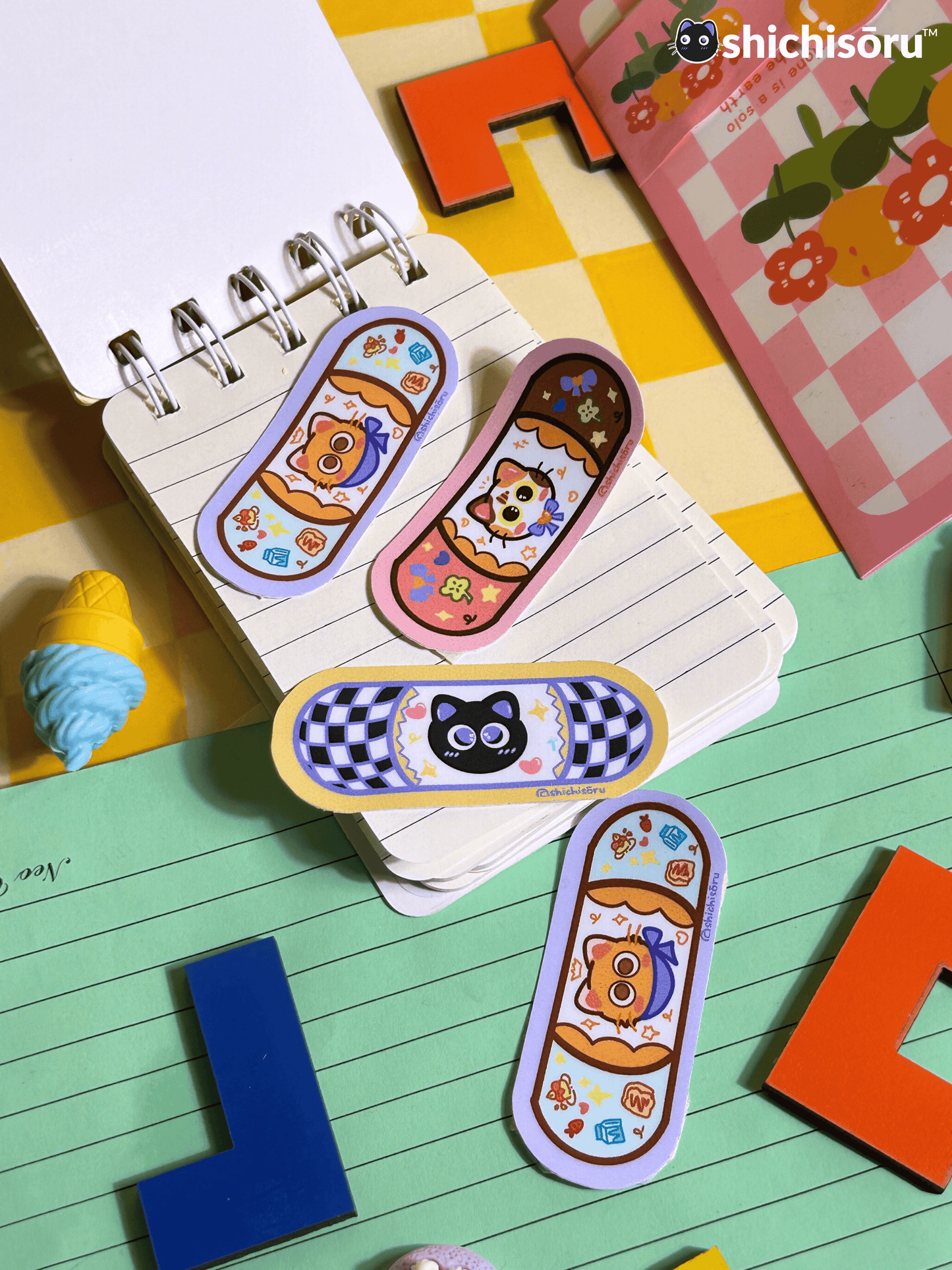 Bandage Set of 3 | Vinyl Sticker