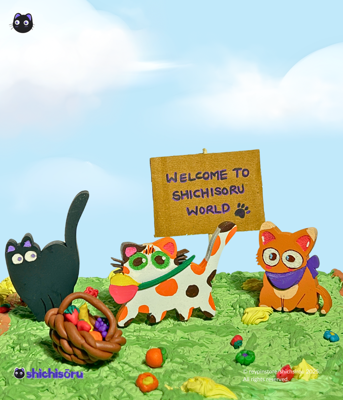 Shichisōru Desk Buddies Series