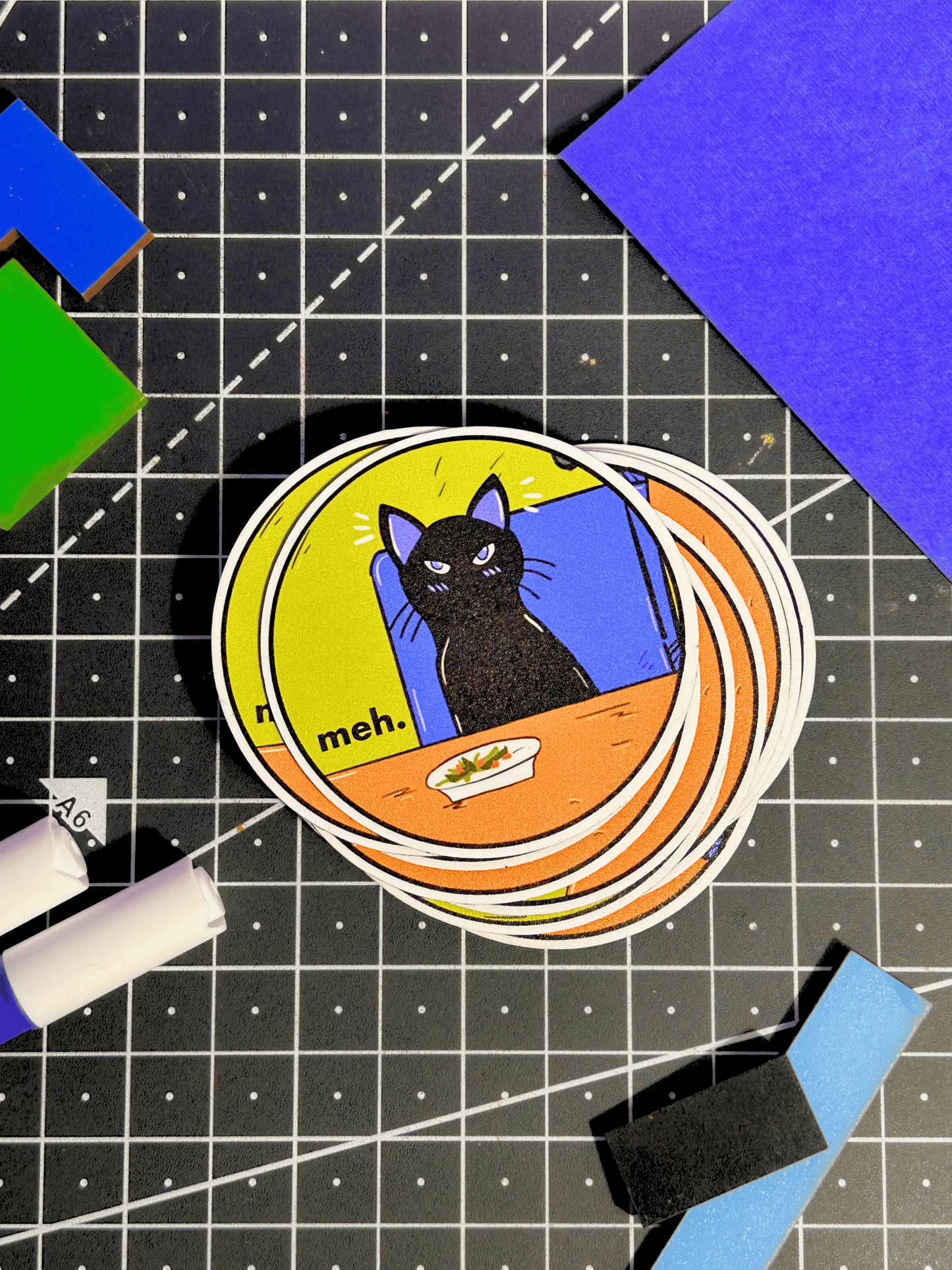 Mimi Meh | Fridge Magnet