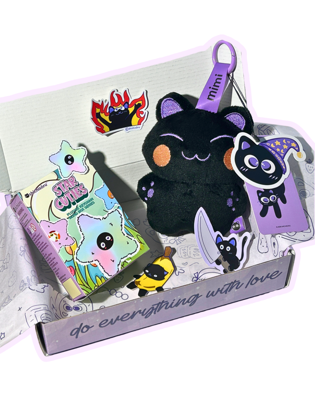 Mimi Plush & Blind Box Set – Shichisōru Mimi Plush & Blind Box Set – Shichisōru