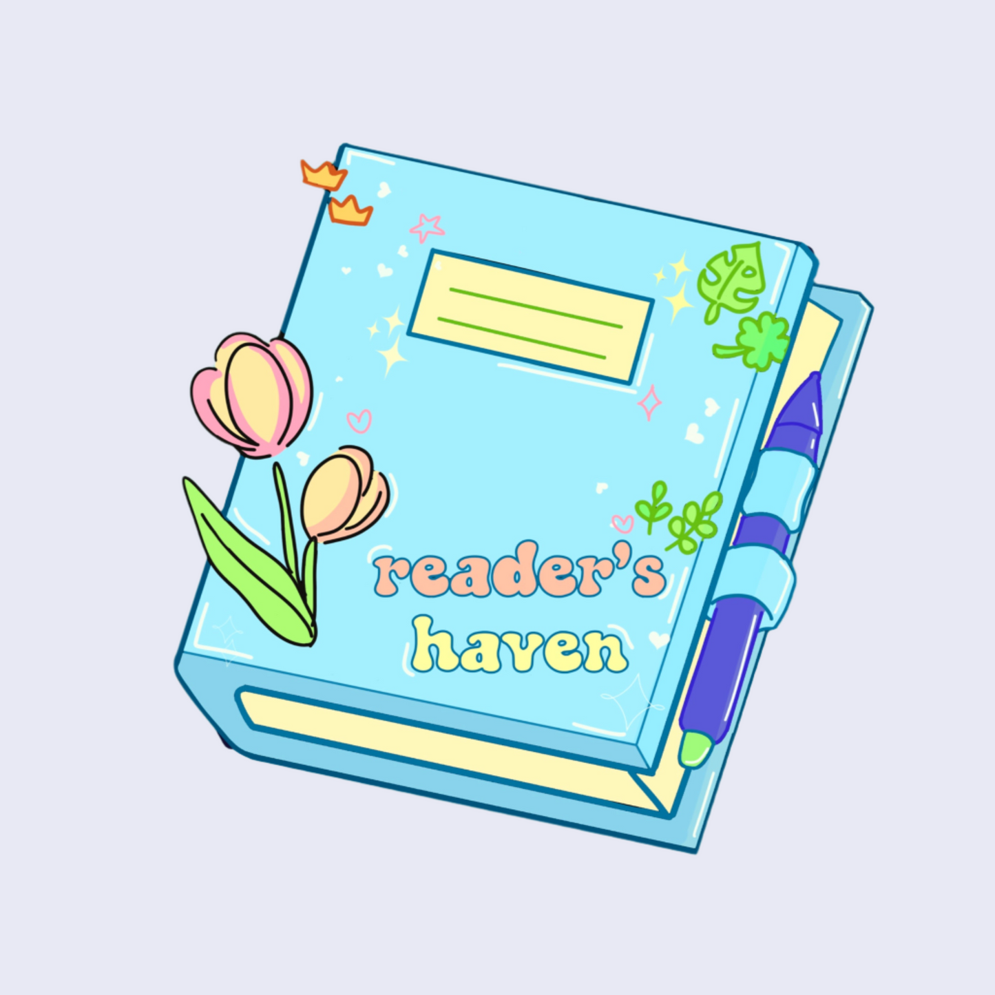 Reader’s Haven | Fridge Magnet