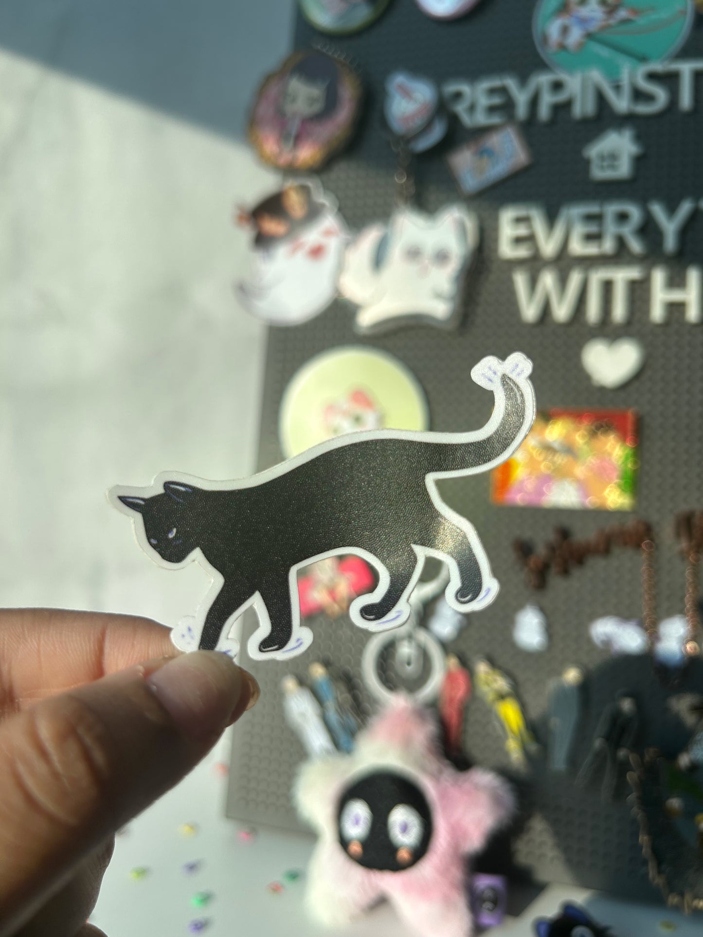 Playful Mimi | Vinyl Sticker