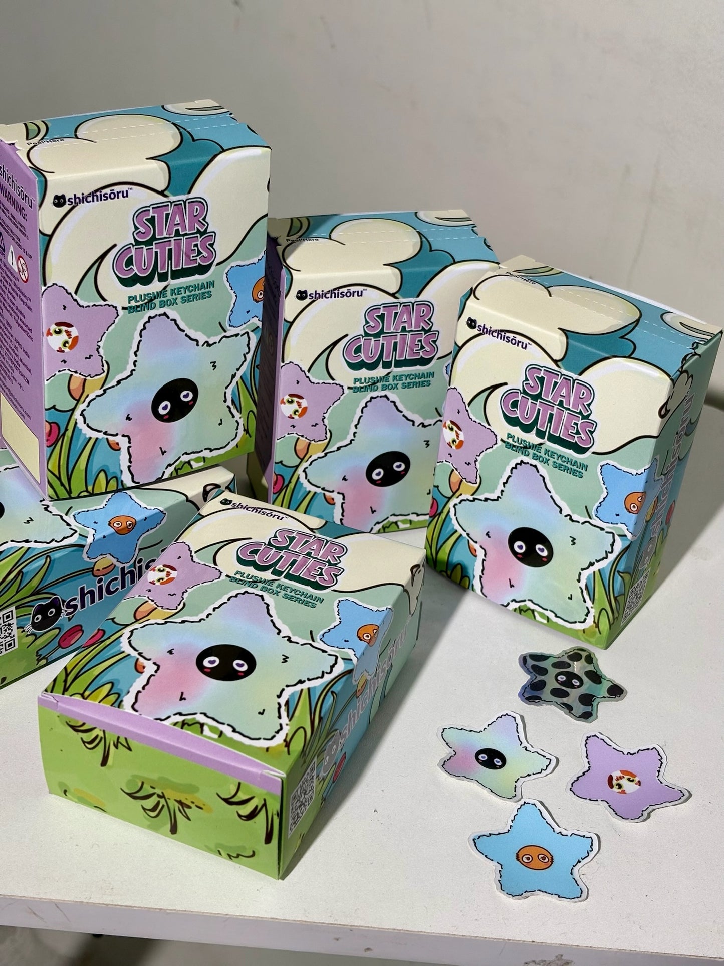 star cuties keychain | blind box