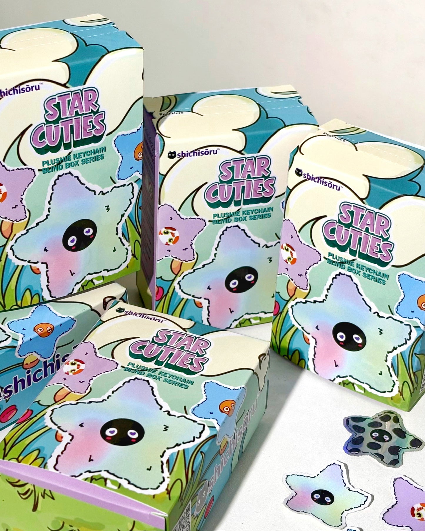 star cuties keychain | blind box