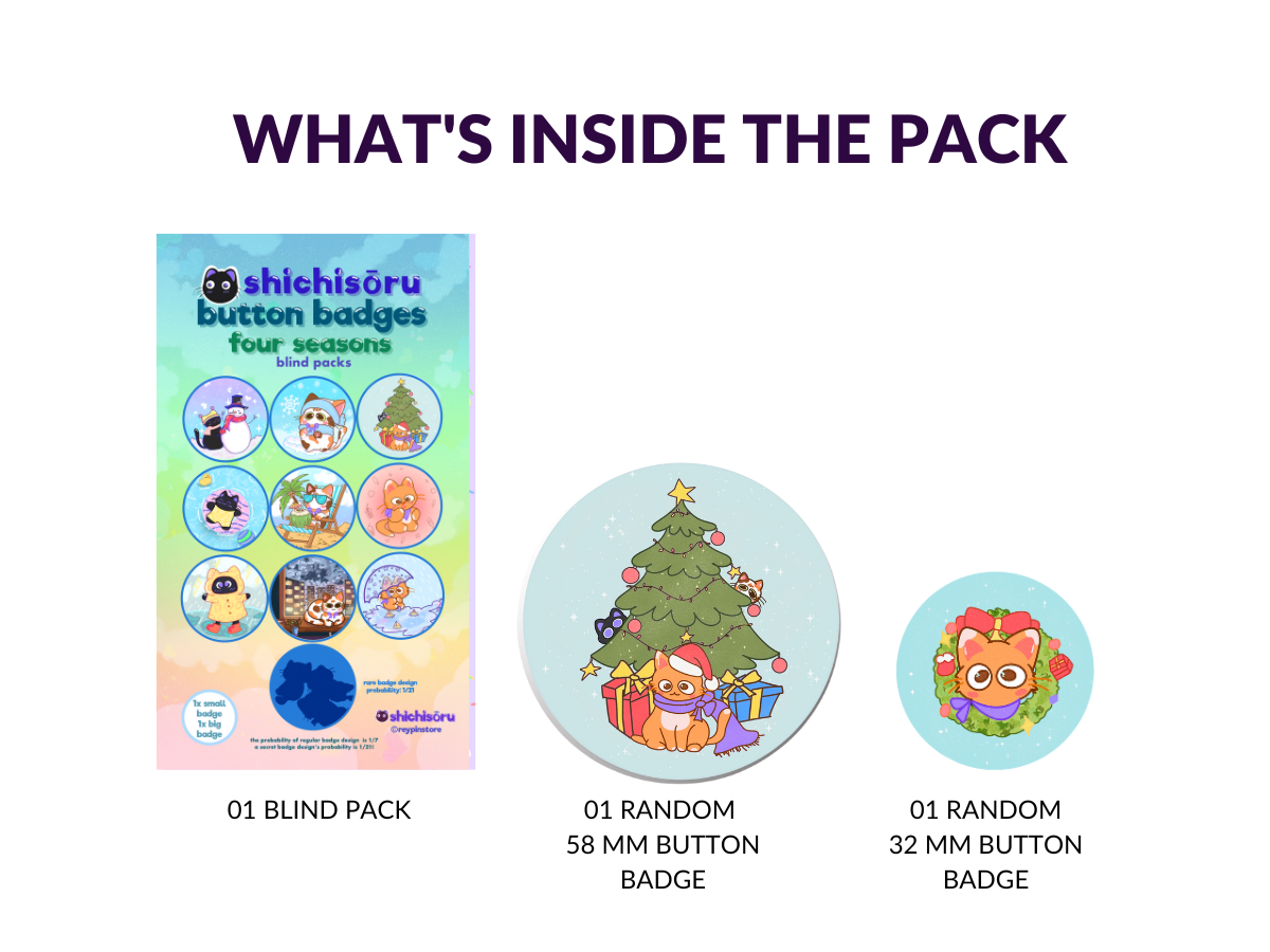 shichisōru four seasons | blind packs