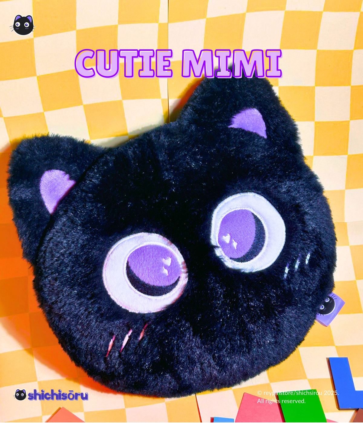 Cutie Mimi Plushie
