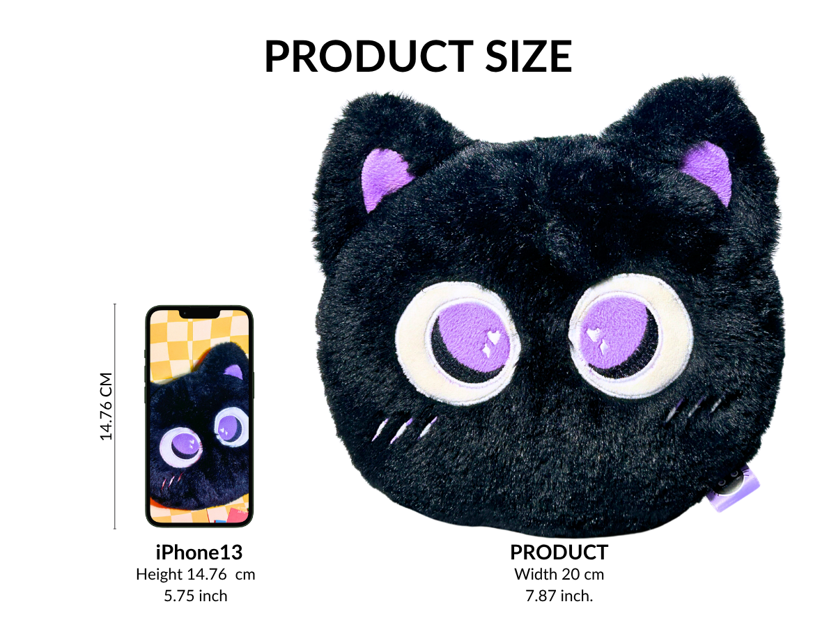 Cutie Mimi Gift Hamper – Plushie, Stickers & Magnets Set