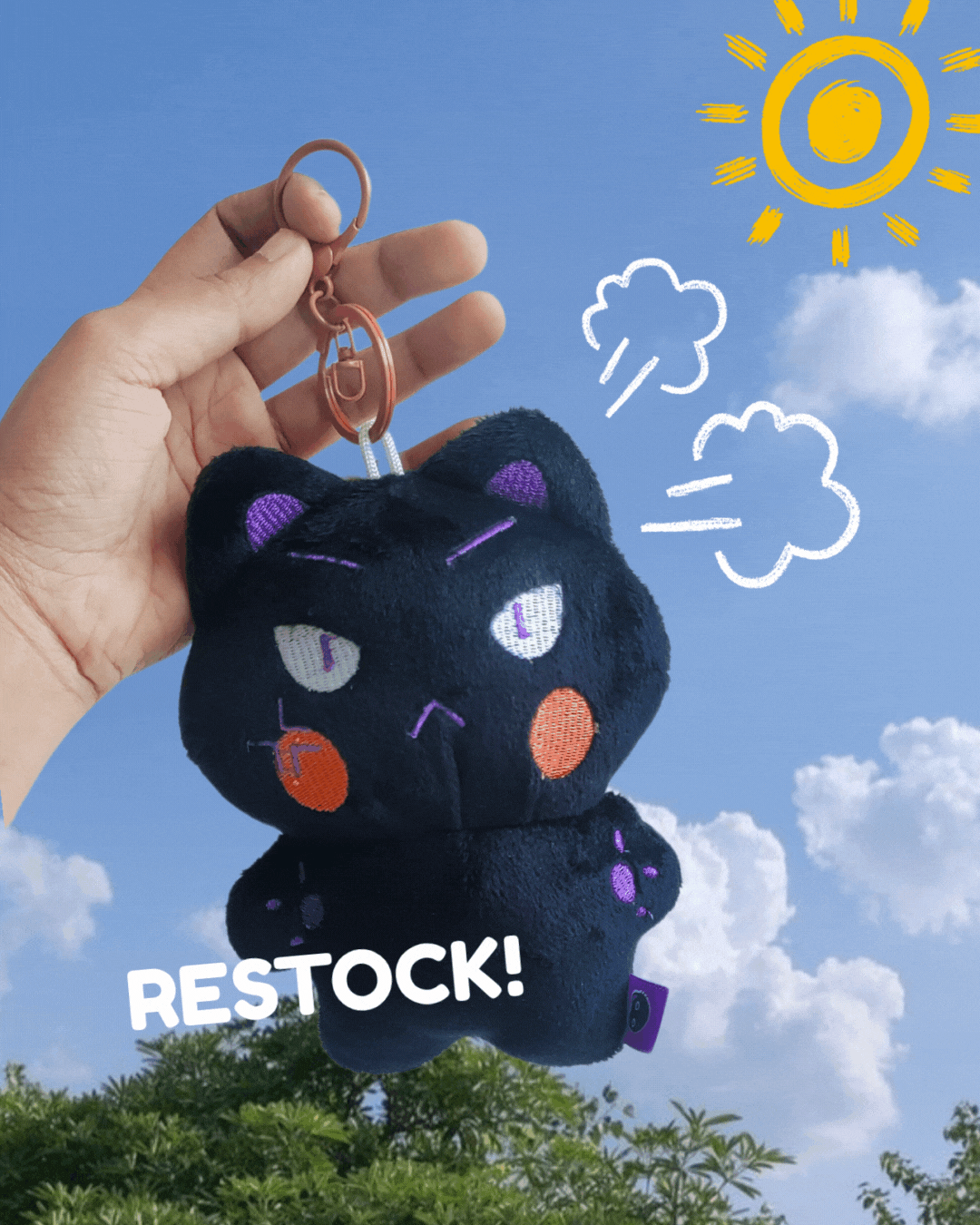 Angry Mimi | Plushie