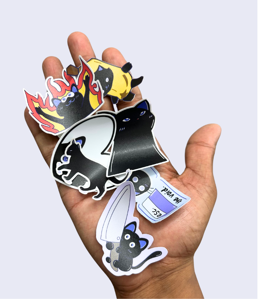 Mimi Set of 7 | Vinyl Stickers