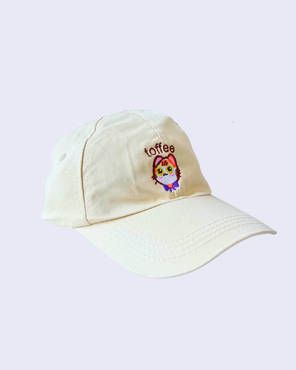 Toffee | Embroidered Cap