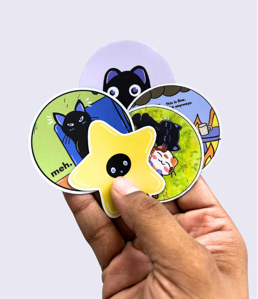 Mimi Set of 5 | Fridge Magnets