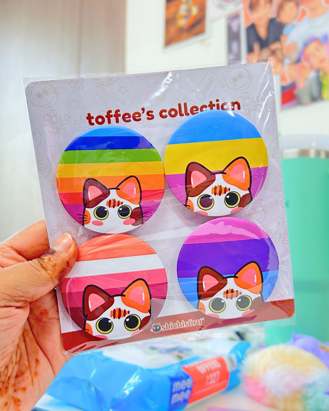 Toffee‘s Collection 🏳️🌈🐈⬛🐾✨