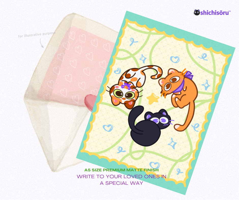 Cutie Handwritten Greeting Card