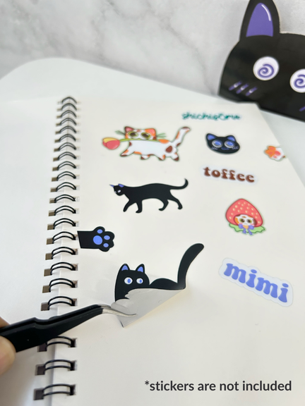 Toffee | Reusable Sticker Journaling Book