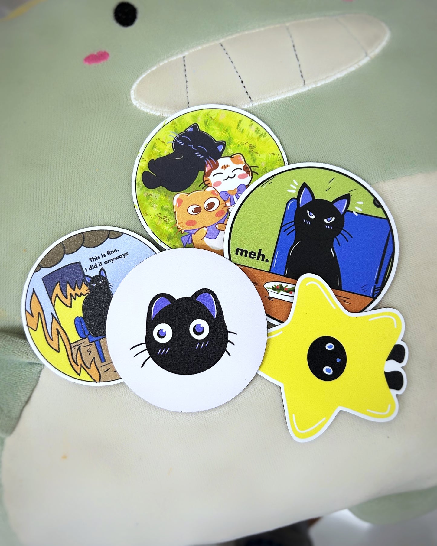 Mimi Set of 5 | Fridge Magnets