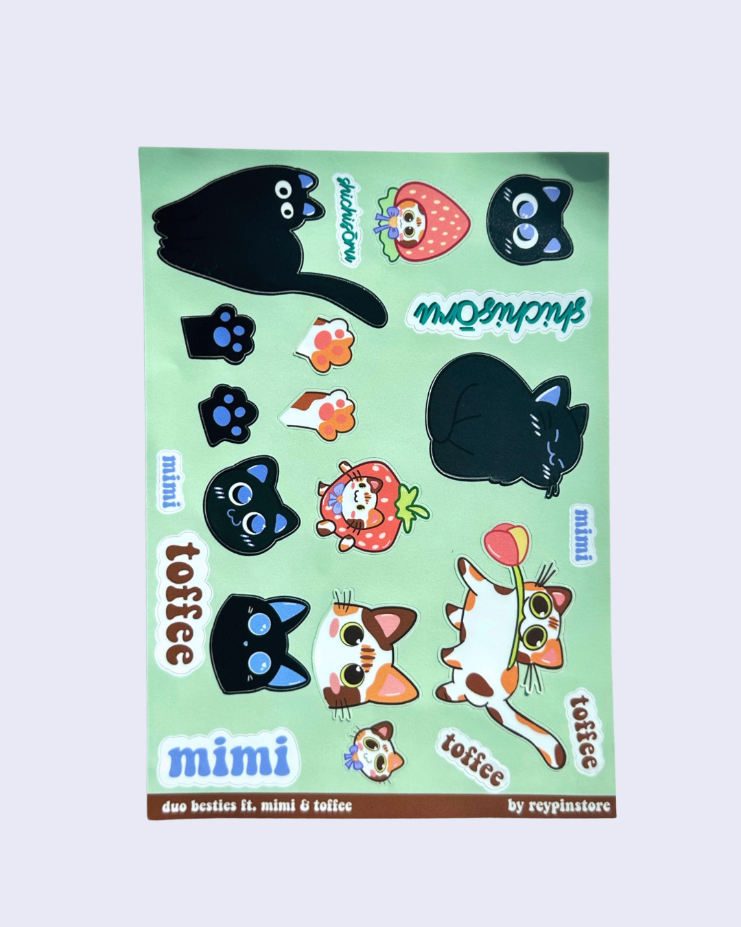 Shichisōru | Vinyl Sticker Sheet