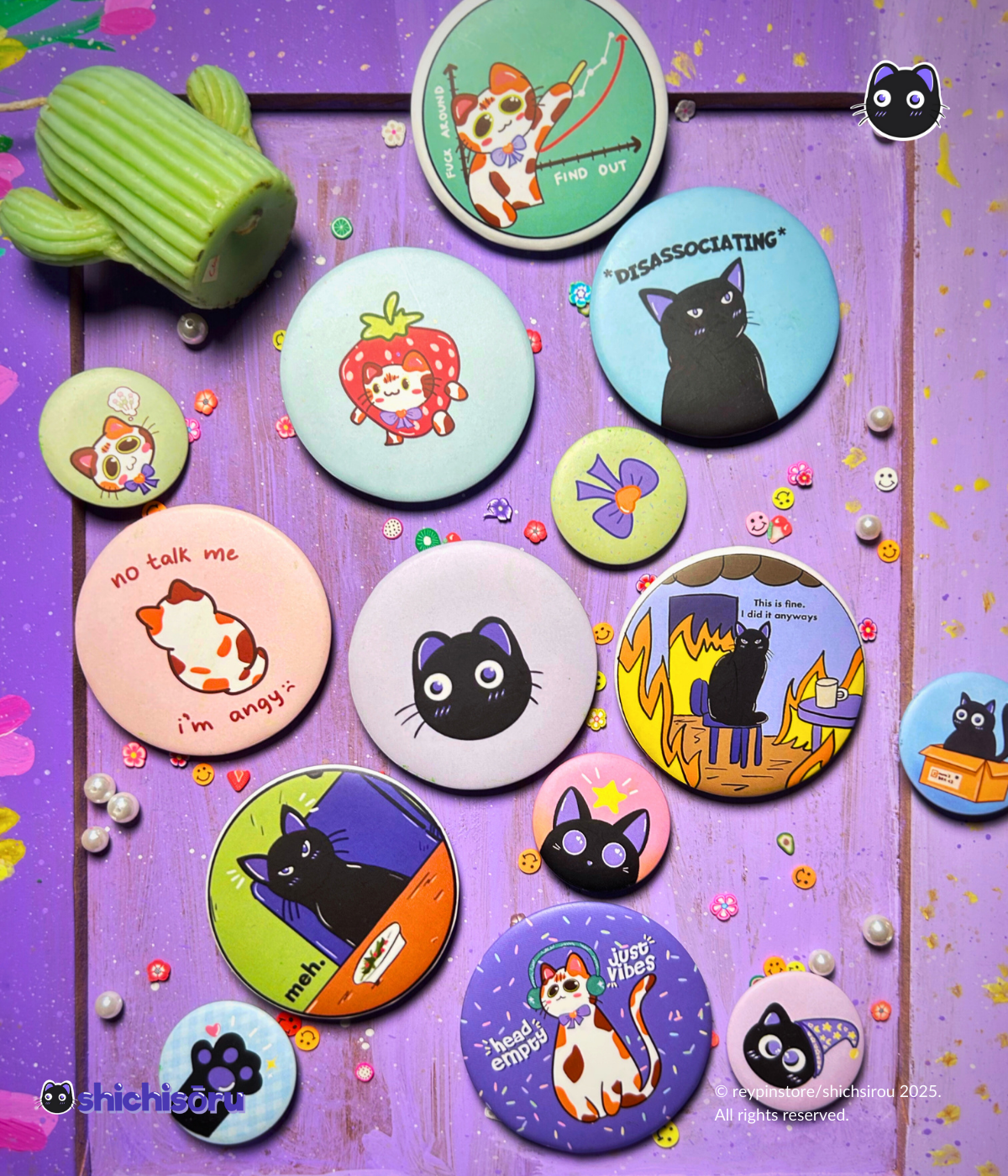 shichisōru mimi & toffee | blind packs