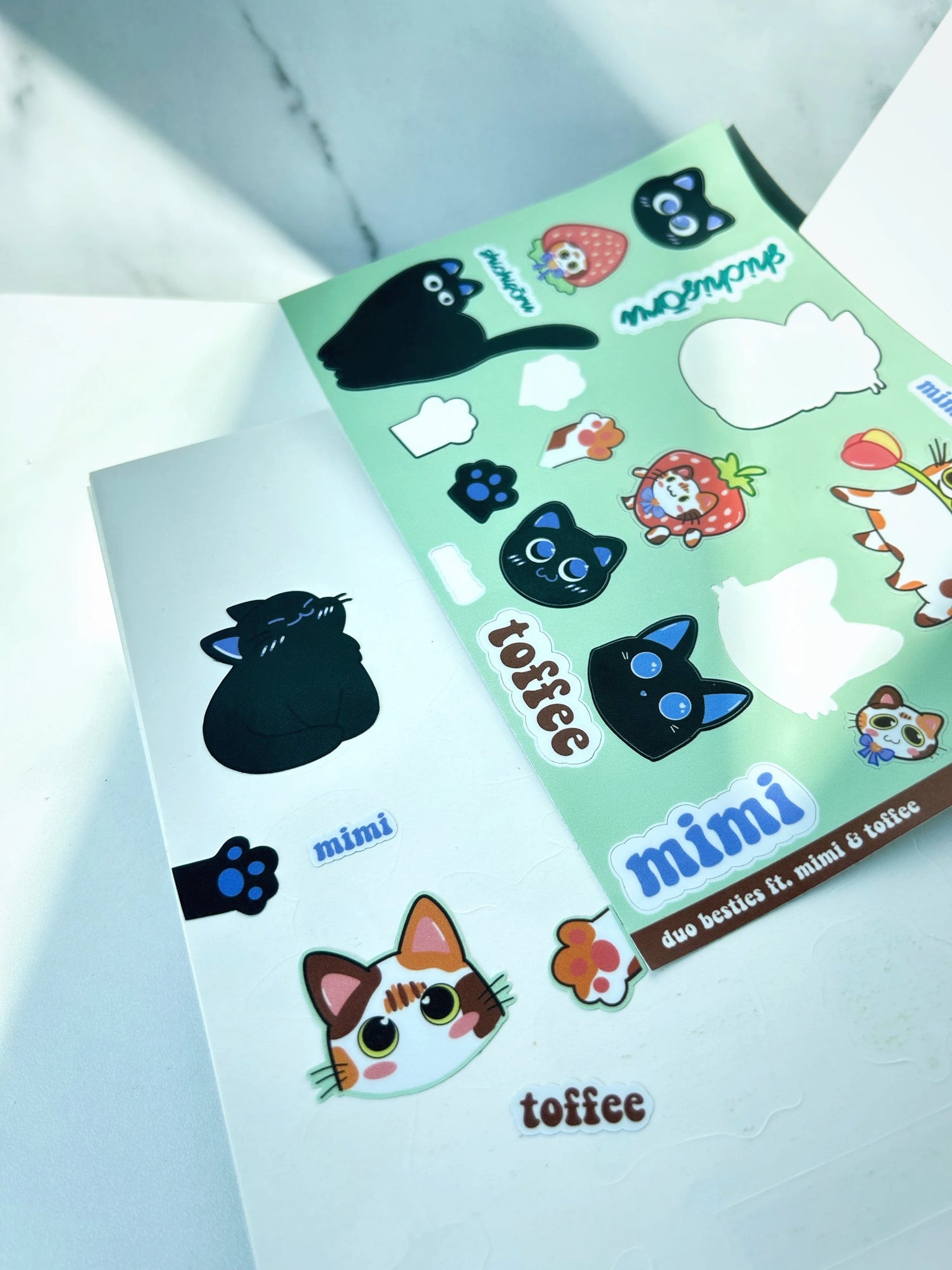 Stickers and more