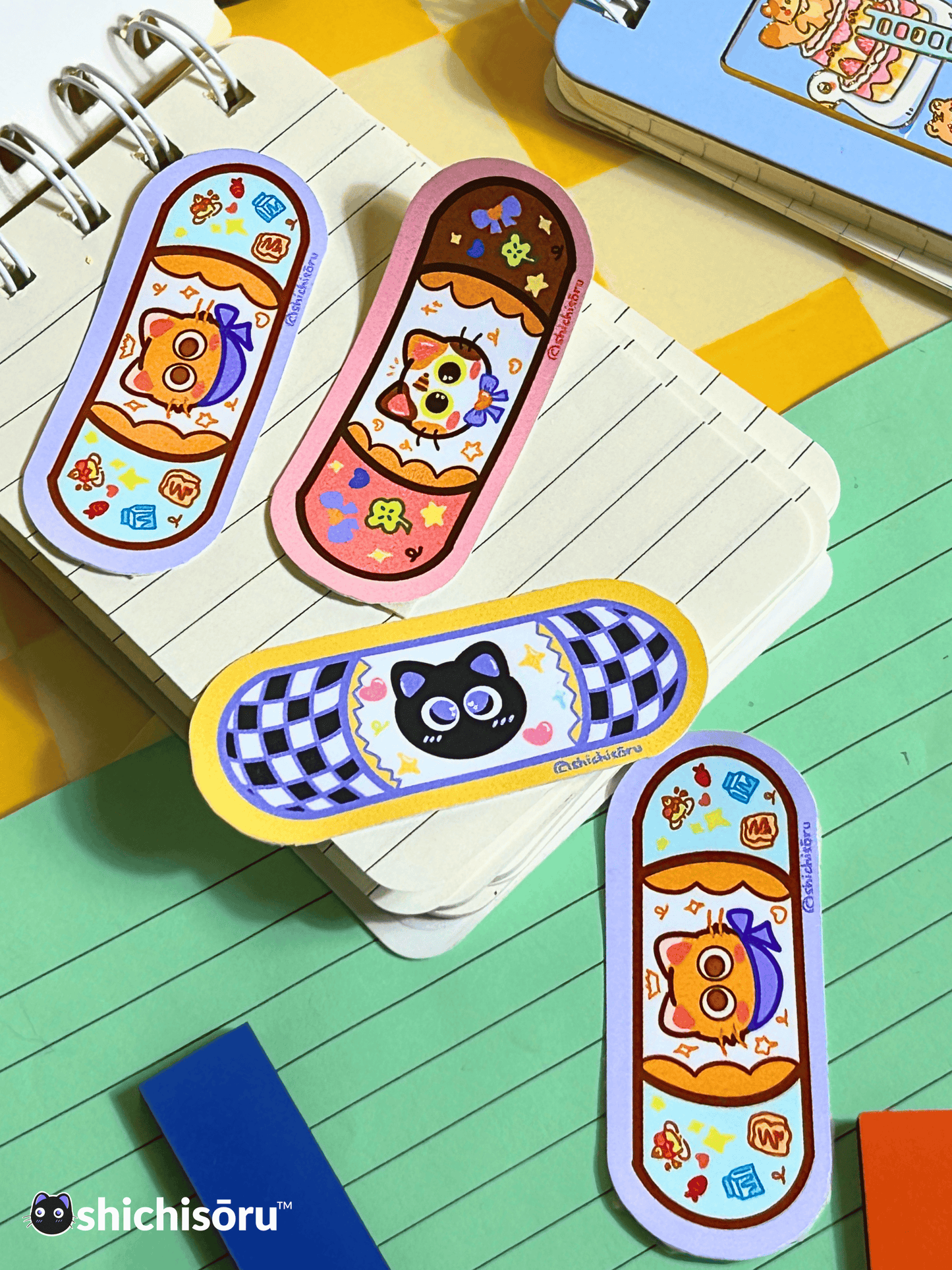 Toffee Bandage | Vinyl Sticker