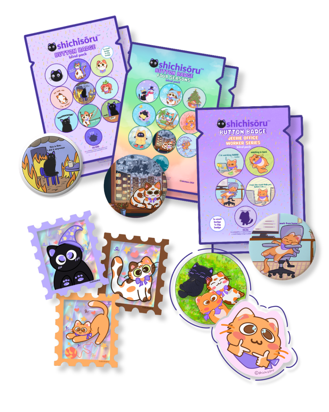 Blind Packs Hamper