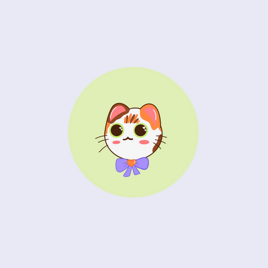 Cute Toffee | Fridge Magnet