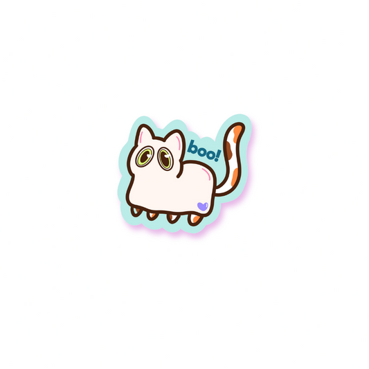 Toffee Boo | Vinyl Sticker