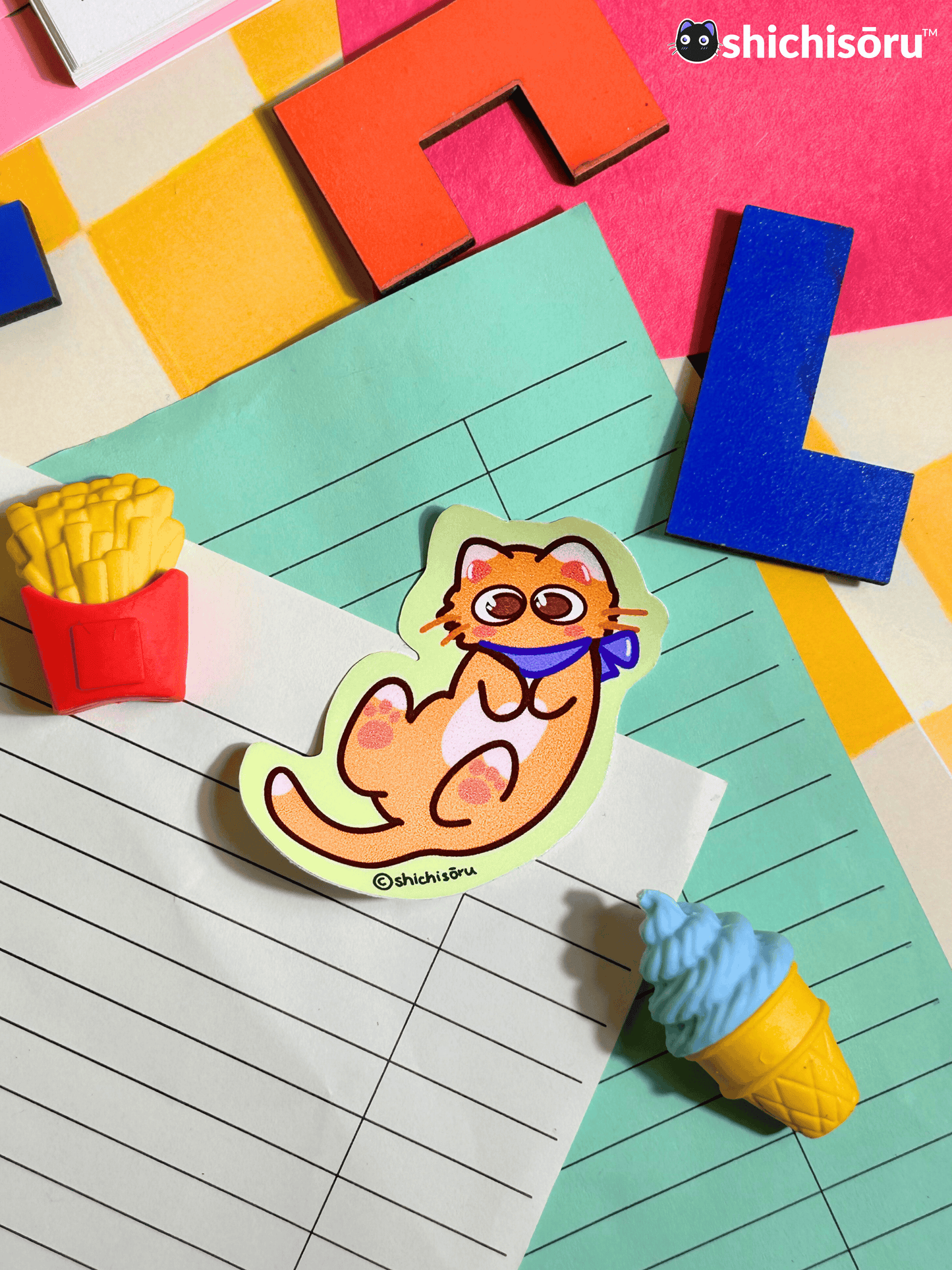 Jeebie Set of 5 | Vinyl Stickers