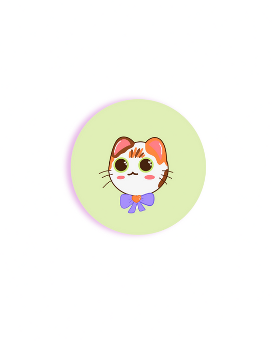Cute Toffee | Fridge Magnet