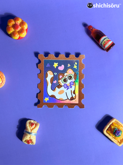 Holographic Toffee | Vinyl Sticker