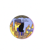 Mimi Fire | Fridge Magnet