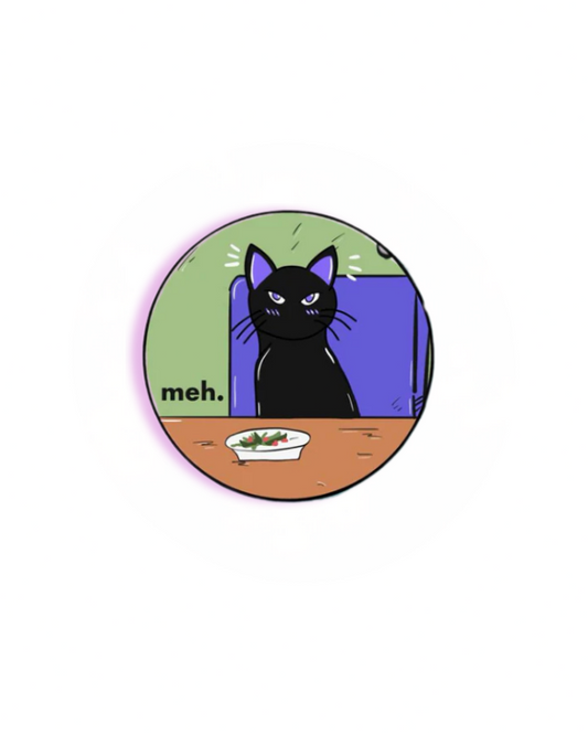Mimi Meh | Fridge Magnet