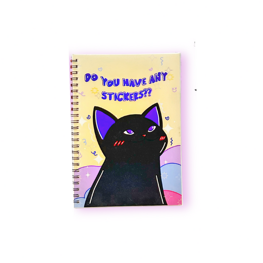 Do you have any stickers? Mimi | Reusable  Sticker Book