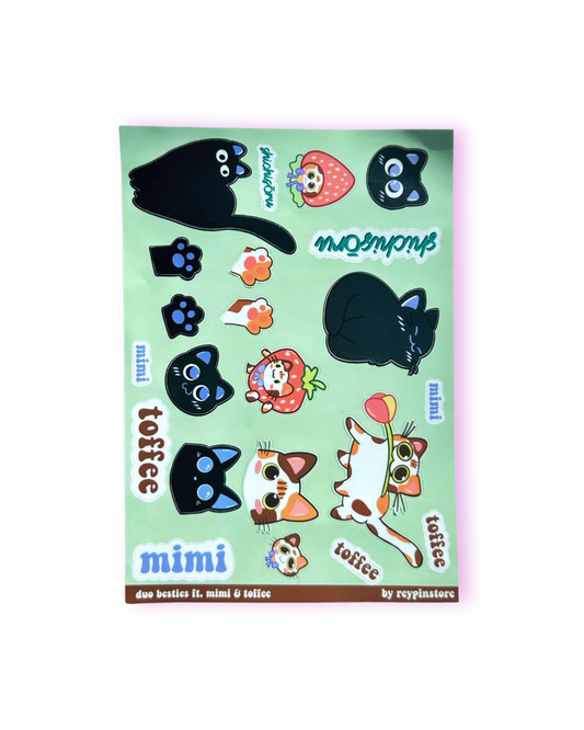 Shichisōru | Vinyl Sticker Sheet