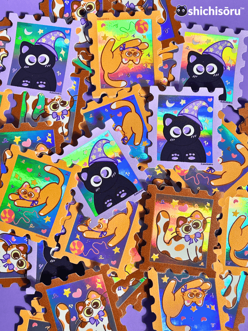 3pc of holographic stickers