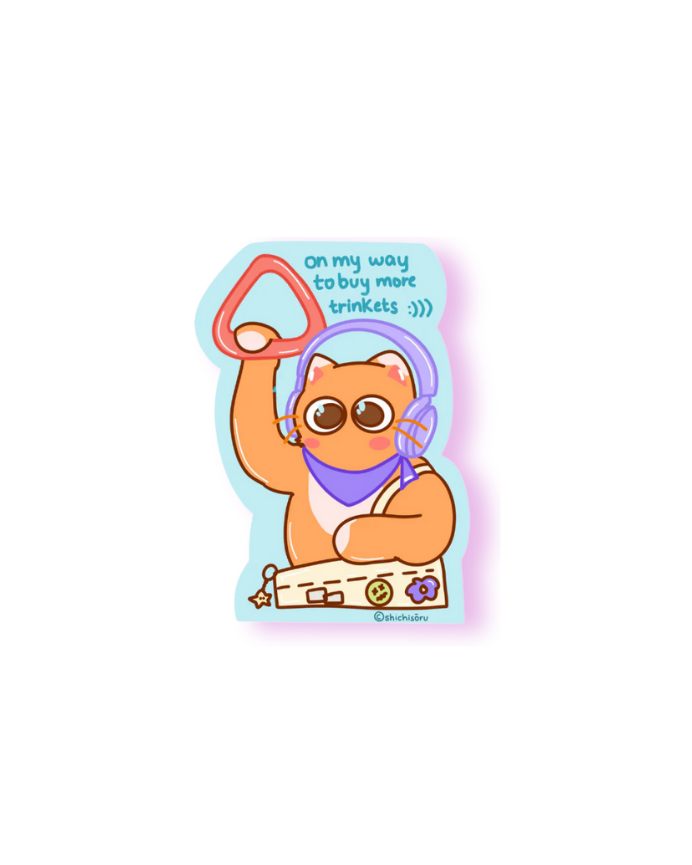 Addicted Jeebie | Vinyl Sticker
