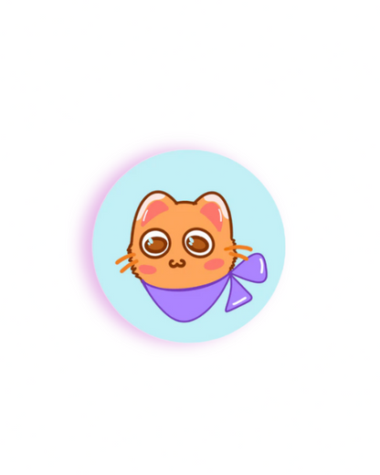 Cute Jeebie | Fridge Magnet