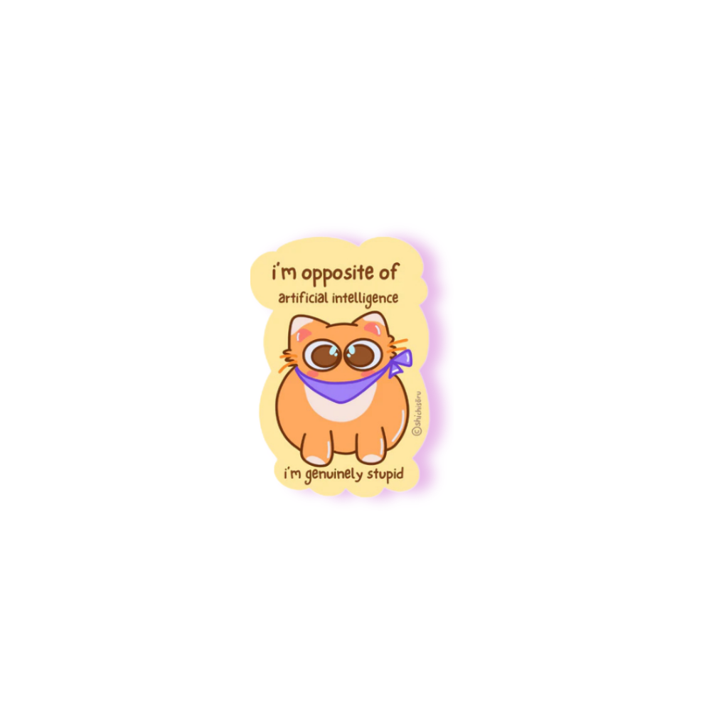 Stupid Jeebie | Vinyl Sticker