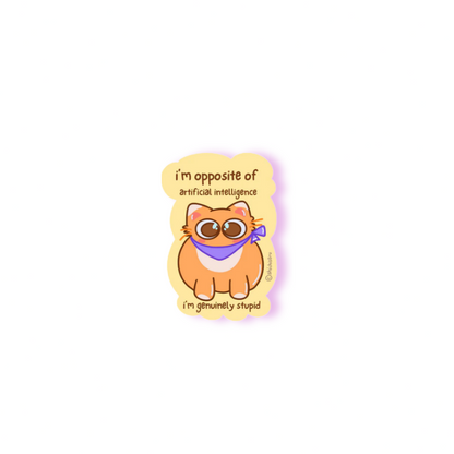 Stupid Jeebie | Vinyl Sticker