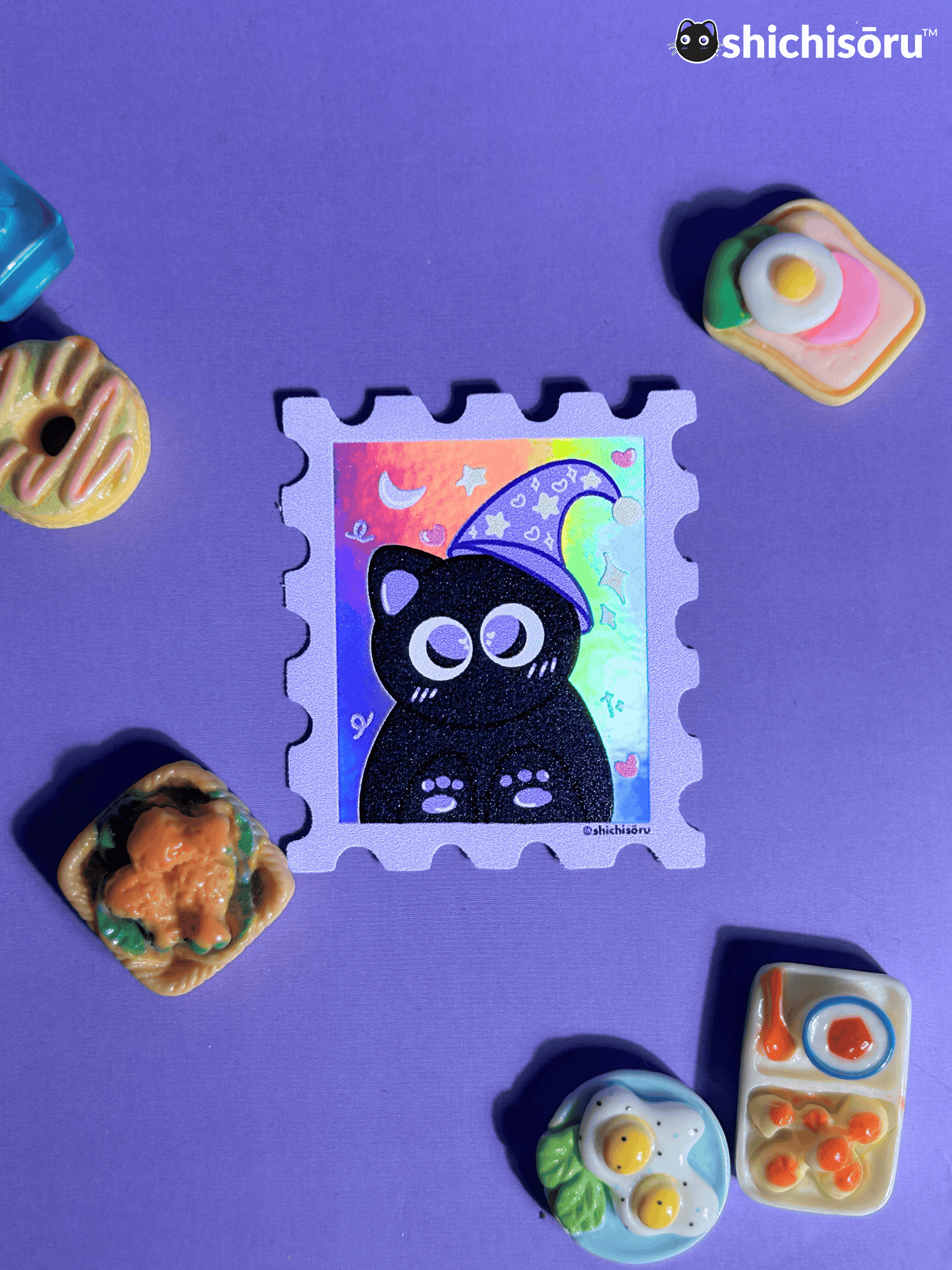 Holographic Mimi | Vinyl Sticker
