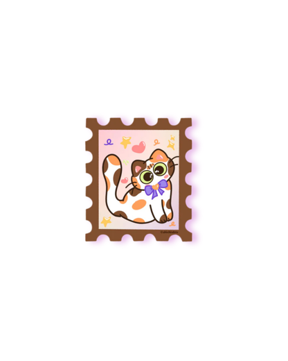 Holographic Toffee | Vinyl Sticker