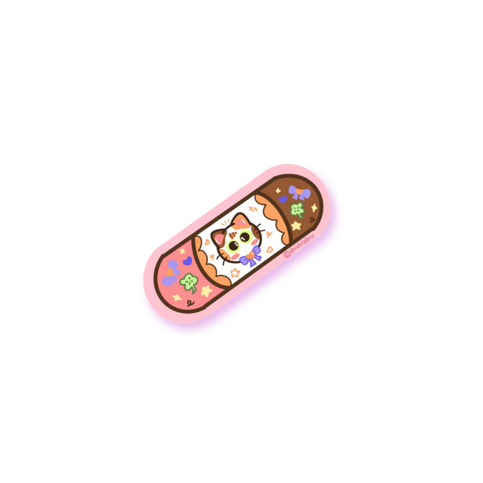 Toffee Bandage | Vinyl Sticker