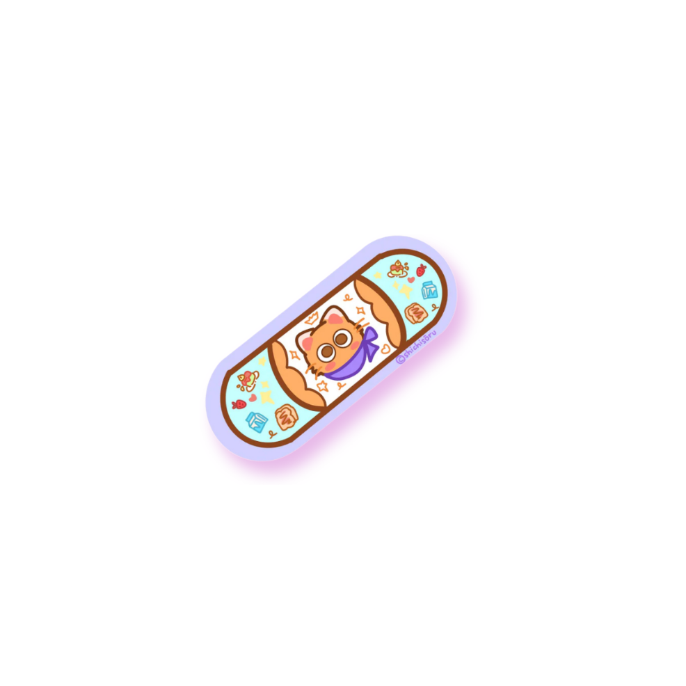Jeebie Bandage | Vinyl Sticker