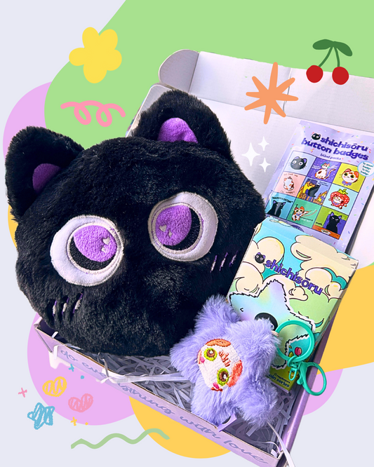 BIG! Cutie Mimi Gift Bundle – Plushie, Blind Box & Blind Pack