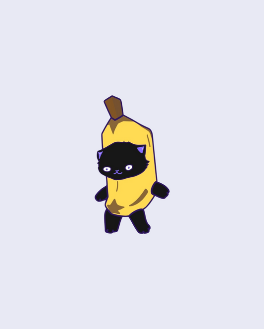 Banana Mimi | Vinyl Sticker