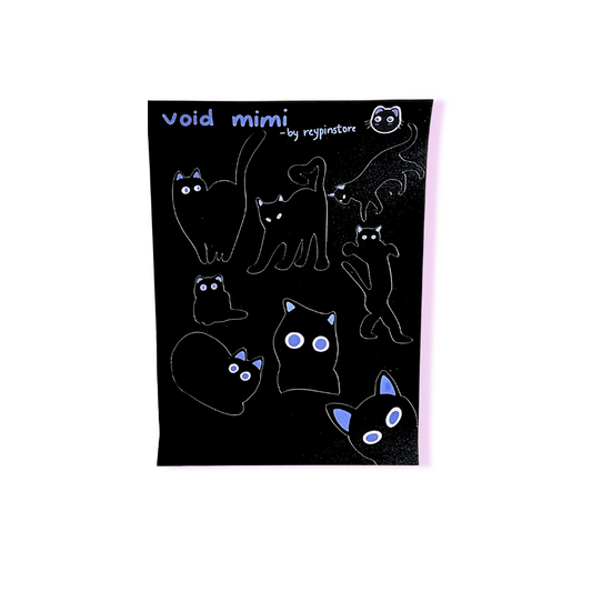 Void Mimi | Vinyl Sticker Sheet