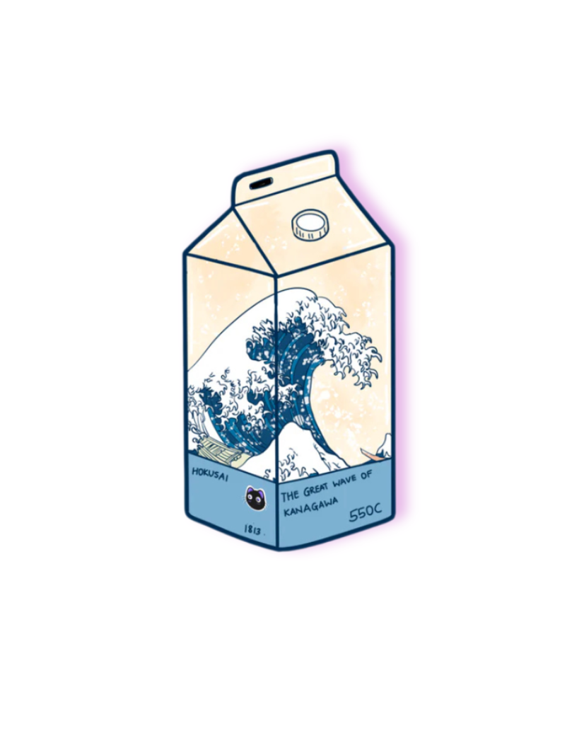 The Great Wave of Kanagawa | Fridge Magnet