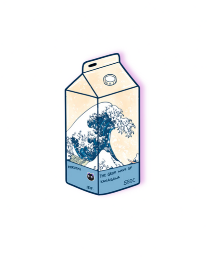 The Great Wave of Kanagawa | Fridge Magnet