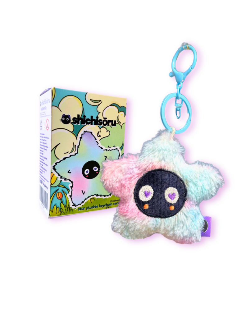 shichisōru star plushie keychain | blind box